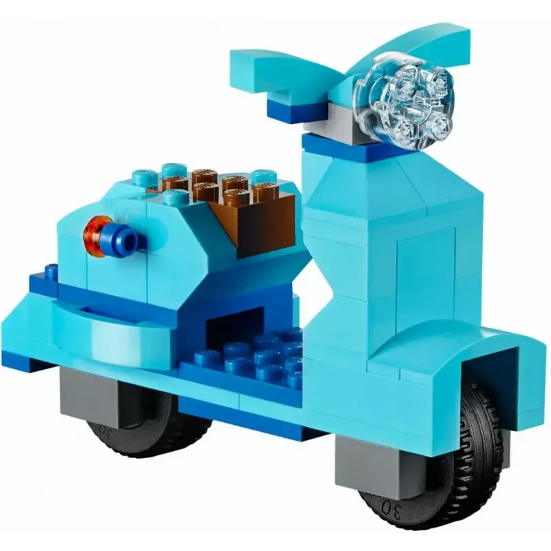 Konstruktorius LEGO Classic 10698 – 790 dalių, įvairiaspalvis, 33 spalvos, su žaliomis pagrindo plokštėmis ir aksesuarais