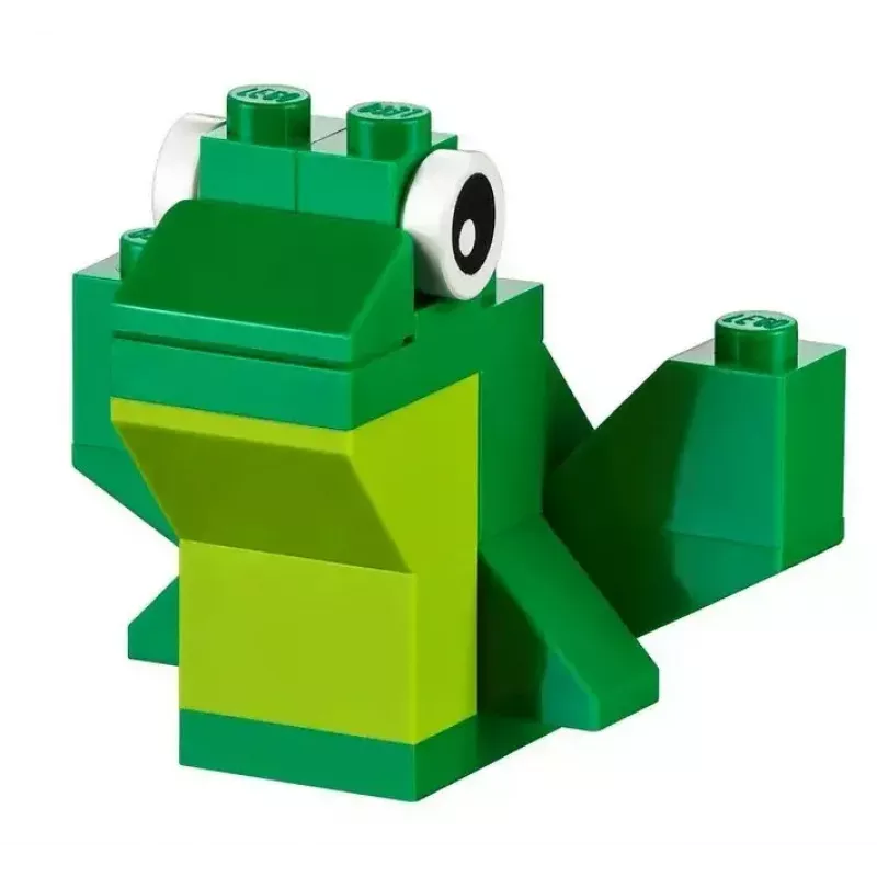 Konstruktorius LEGO Classic 10698 – 790 dalių, įvairiaspalvis, 33 spalvos, su žaliomis pagrindo plokštėmis ir aksesuarais
