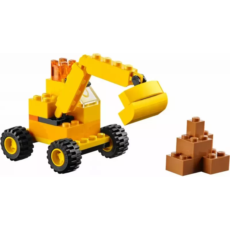 Konstruktorius LEGO Classic 10698 – 790 dalių, įvairiaspalvis, 33 spalvos, su žaliomis pagrindo plokštėmis ir aksesuarais