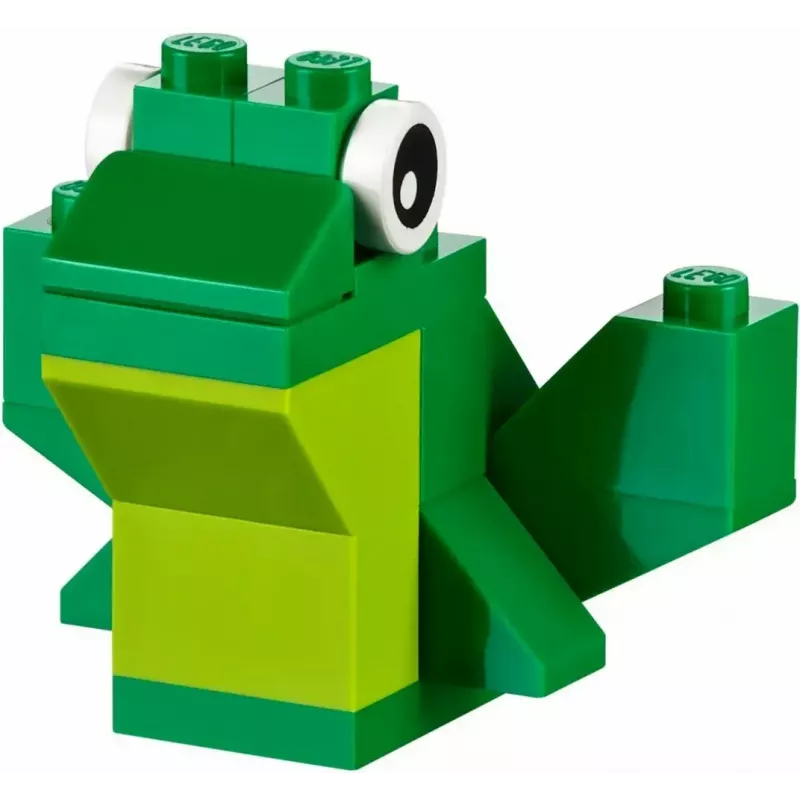 Konstruktorius LEGO Classic 10698 – 790 dalių, įvairiaspalvis, 33 spalvos, su žaliomis pagrindo plokštėmis ir aksesuarais