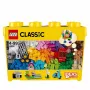 Konstruktorius LEGO Classic 10698 – 790 dalių, įvairiaspalvis, 33 spalvos, su žaliomis pagrindo plokštėmis ir aksesuarais