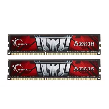 G.SKILL AEGIS 16GB (2x8GB) DDR3-1600 MHz atminties rinkinys (F3-1600C11D-16GIS)