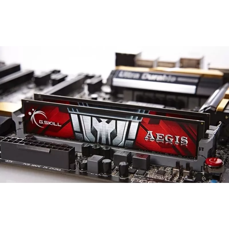 G.SKILL AEGIS 16GB (2x8GB) DDR3-1600 MHz atminties rinkinys (F3-1600C11D-16GIS)