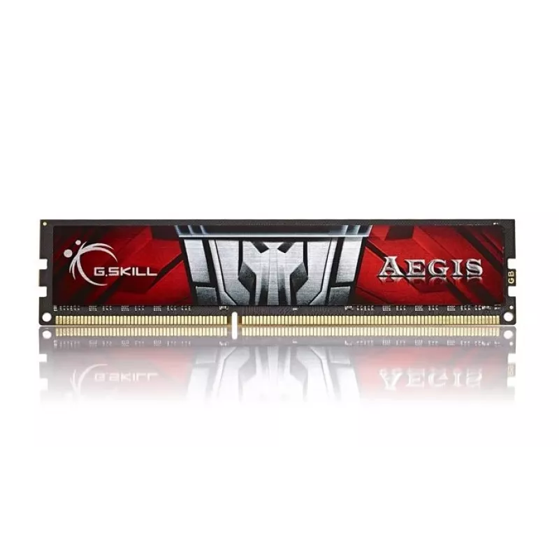 G.SKILL AEGIS 16GB (2x8GB) DDR3-1600 MHz atminties rinkinys (F3-1600C11D-16GIS)