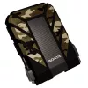 Išorinis kietasis diskas ADATA HD710M Pro 2TB USB 3.2 Gen 1 (USB Type-A / Micro-USB B) kamufliažinis, atsparus smūgiams