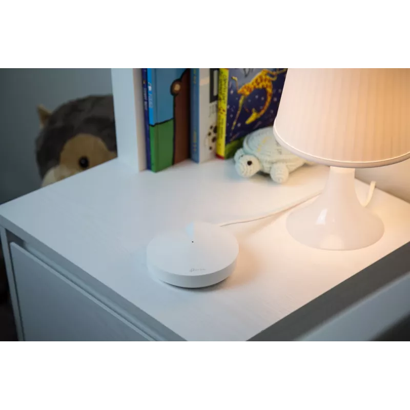TP-Link AC1300 Deco M5 Wi-Fi 5 tinklo sistema (baltas, 3 vnt.)
