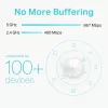 TP-Link AC1300 Deco M5 Wi-Fi 5 tinklo sistema (baltas, 3 vnt.)