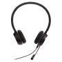 Jabra Evolve 20SE MS Stereo laidinė ausinė, biurui / skambučių centrui, 150 - 7000 Hz, 132 g, juoda