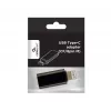 Gembird A-USB-CF8PM-01 adapteris USB tipo-C 8 kontaktų į iPhone juodas