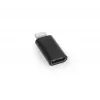 Gembird A-USB-CF8PM-01 adapteris USB tipo-C 8 kontaktų į iPhone juodas