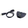 Gembird DSW-HDMI-35 HDMI komutatorius su 3 prievadais, juodas