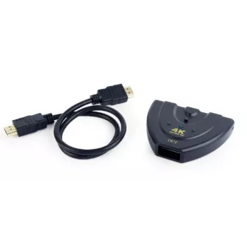 Gembird DSW-HDMI-35 HDMI komutatorius su 3 prievadais, juodas