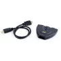 Gembird DSW-HDMI-35 HDMI komutatorius su 3 prievadais, juodas