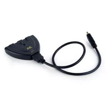 Gembird DSW-HDMI-35 HDMI komutatorius su 3 prievadais, juodas