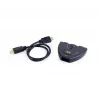 Gembird DSW-HDMI-35 HDMI komutatorius su 3 prievadais, juodas