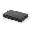 GEMBIRD išorinis USB 3.0 dėklas 3.5 colio – juodas