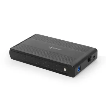 GEMBIRD išorinis USB 3.0 dėklas 3.5 colio – juodas