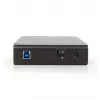 GEMBIRD išorinis USB 3.0 dėklas 3.5 colio – juodas