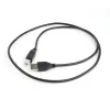 Gembird USB 2.0 A–B laidas 1 m, juodas
