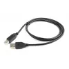 Gembird USB 2.0 A–B laidas 1 m, juodas