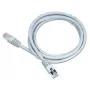 Gembird jungiamasis kabelis CAT6 UTP 10m pilkas
