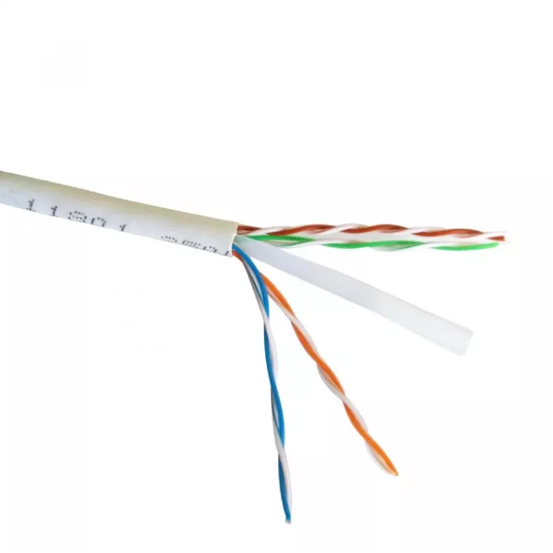 Gembird jungiamasis kabelis CAT6 UTP 10m pilkas