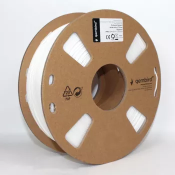 3D spausdinimo medžiaga Gembird 3DP-PLA1.75-01-W