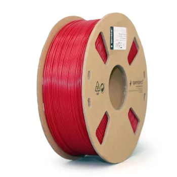 GEMBIRD ABS sriegis - Raudona - 1,75 mm - 1 kg