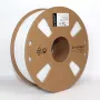 GEMBIRD ABS gijos – balta – 1,75 mm – 1 kg