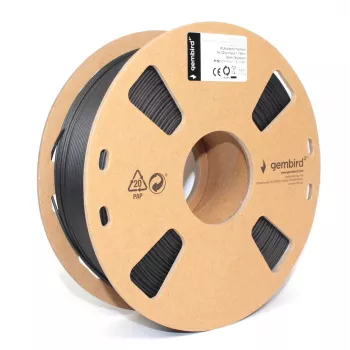 3D spausdinimo medžiaga Gembird 3DP-PLA1.75-01-BK
