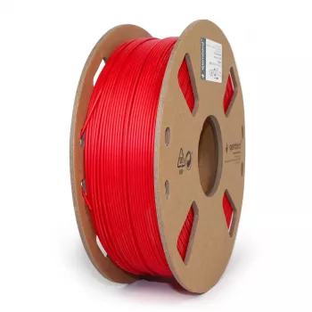 3D spausdinimo medžiaga Gembird 3DP-PLA1.75-01-R raudona PLA 1 kg