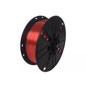 3D spausdinimo medžiaga Gembird 3DP-PETG1.75-01-R Raudona