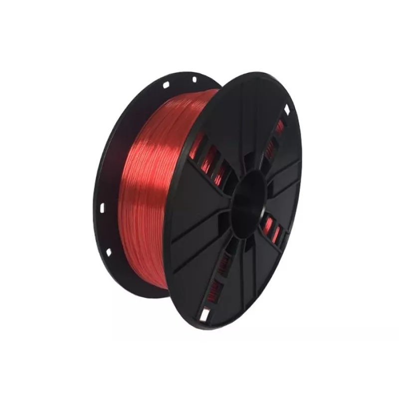 3D spausdinimo medžiaga Gembird 3DP-PETG1.75-01-R Raudona