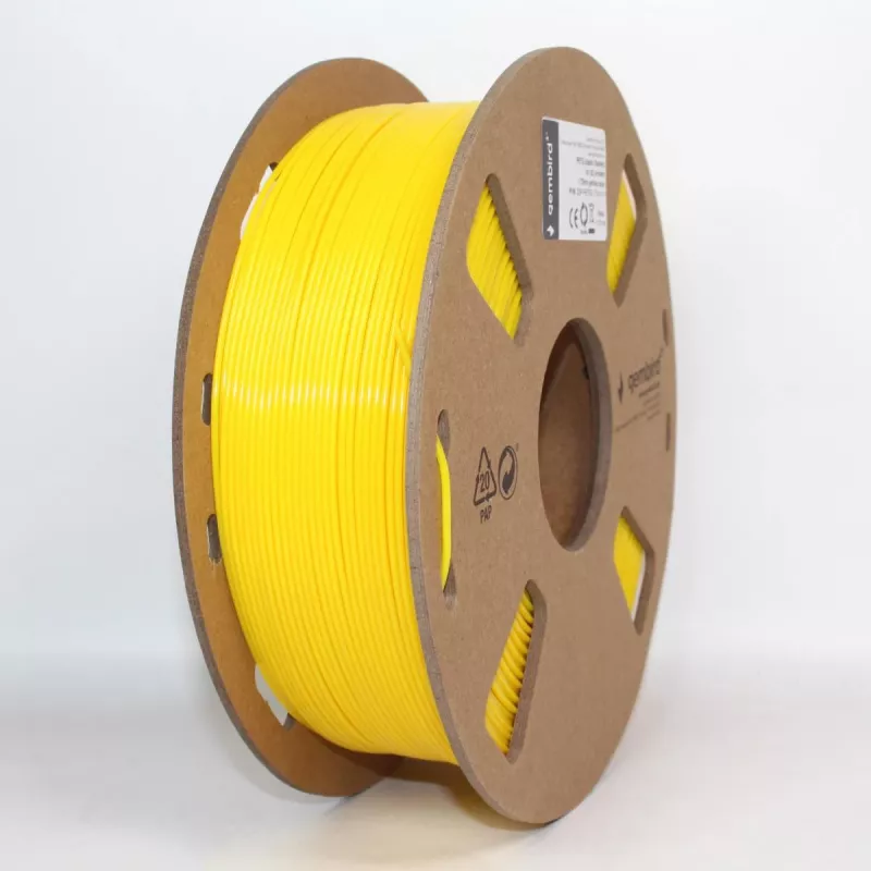 GEMBIRD PETG geltona, 1,75 mm, 1 kg