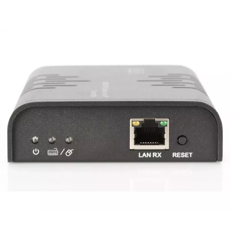 DIGITUS HDMI KVM ilgintuvas, 120 m per tinklo kabelį (Cat 5, 5E, 6), Full HD, 1080p
