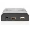 DIGITUS HDMI KVM ilgintuvas, 120 m per tinklo kabelį (Cat 5, 5E, 6), Full HD, 1080p