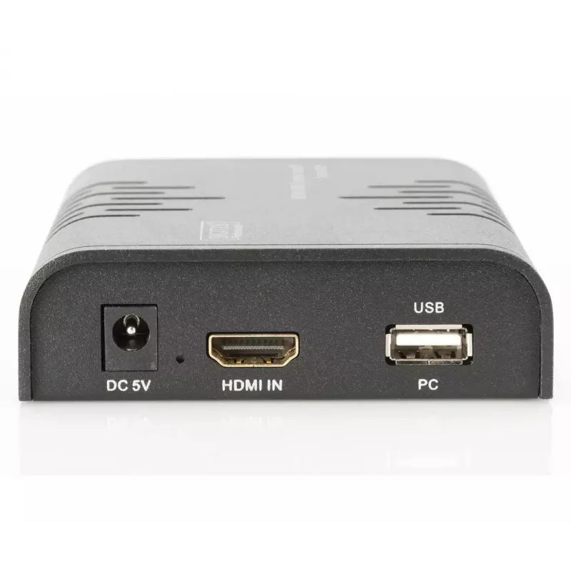 DIGITUS HDMI KVM ilgintuvas, 120 m per tinklo kabelį (Cat 5, 5E, 6), Full HD, 1080p