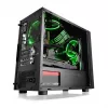 PC korpusas Thermaltake Versa H18 Micro Tower juodas