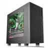 PC korpusas Thermaltake Versa H18 Micro Tower juodas