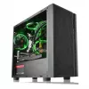 PC korpusas Thermaltake Versa H18 Micro Tower juodas
