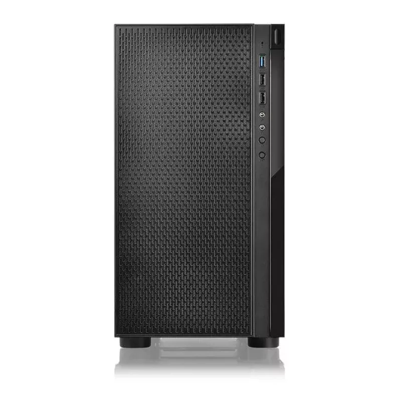 PC korpusas Thermaltake Versa H18 Micro Tower juodas
