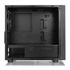 PC korpusas Thermaltake Versa H18 Micro Tower juodas