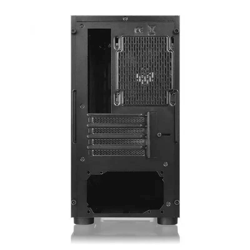 PC korpusas Thermaltake Versa H18 Micro Tower juodas