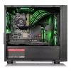PC korpusas Thermaltake Versa H18 Micro Tower juodas