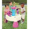 Little Tikes Spiralin’ Seas vandens stalas, lauko žaidimams, nuo 1 metų, plastikinis, įvairiaspalvis, 5,11 kg