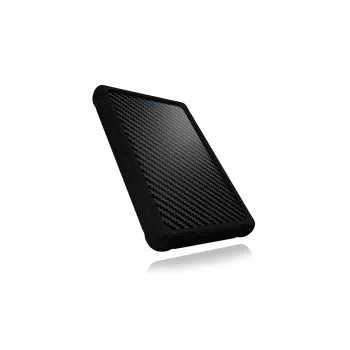 ICY BOX IB-223U3a-B išorinis HDD/SSD dėklas, juodas, 2,5 colio