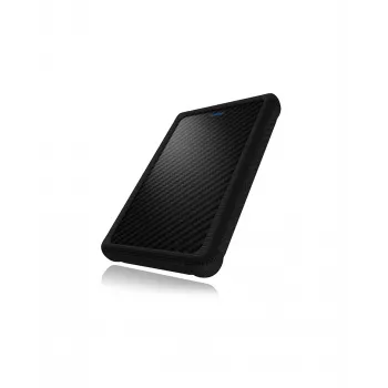 ICY BOX IB-223U3a-B išorinis HDD/SSD dėklas, juodas, 2,5 colio