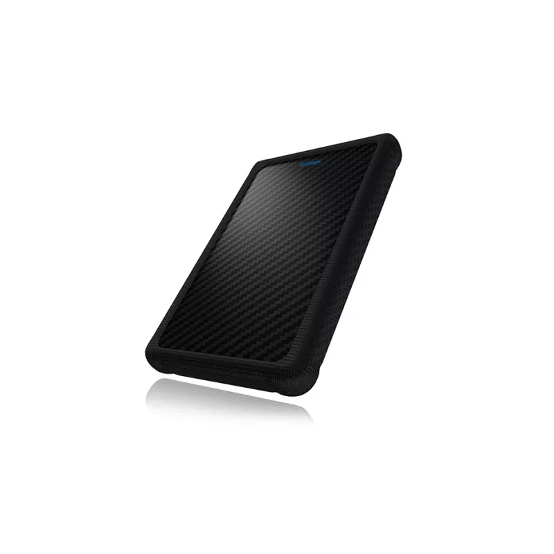 ICY BOX IB-223U3a-B išorinis HDD/SSD dėklas, juodas, 2,5 colio