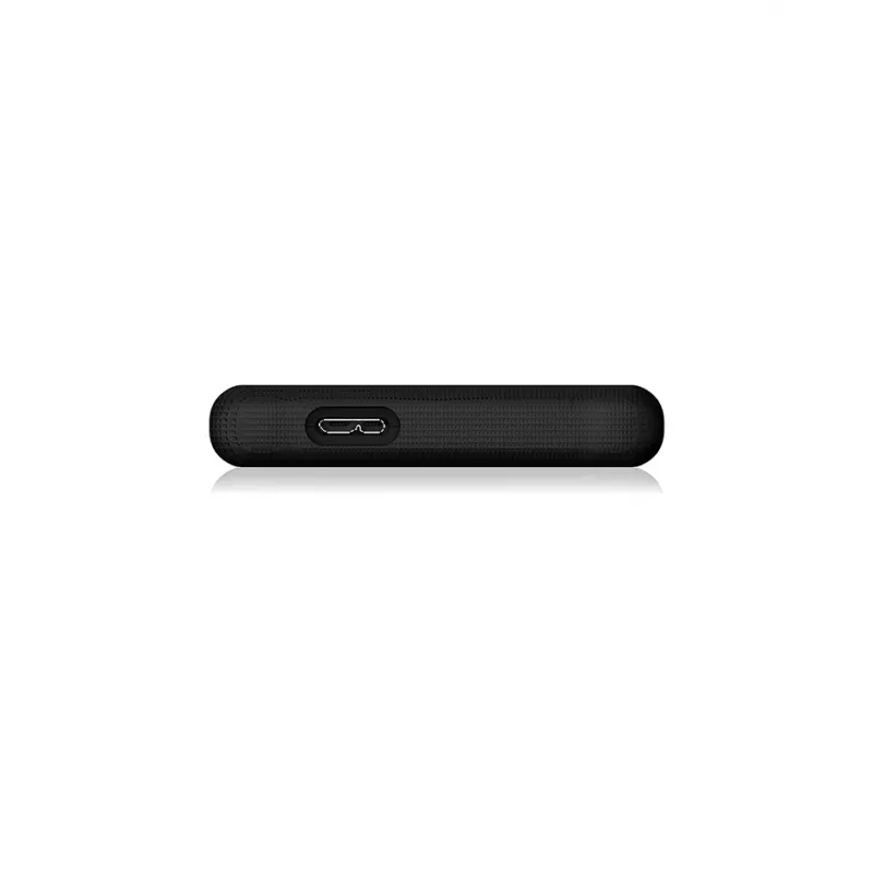 ICY BOX IB-223U3a-B išorinis HDD/SSD dėklas, juodas, 2,5 colio