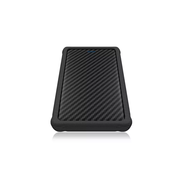 ICY BOX IB-223U3a-B išorinis HDD/SSD dėklas, juodas, 2,5 colio